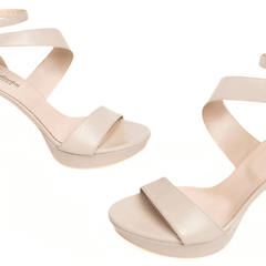 NERO GIARDINI SANDALO E307231DE 702 NUDE