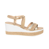 NERO GIARDINI ZEPPE E307710D NATURAL