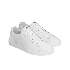 NERO GIARDINI SNEAKER E400240U 707 PELLE BIANCO