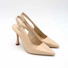 NERO GIARDINI SLINGBACK E409370DE 720 VERNICE ROSA