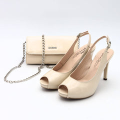 NERO GIARDINI SLINGBACK E409390DE 711 LATTE
