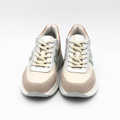 NERO GIARDINI SNEAKER E409850D 112 BORCHIE BIANCO