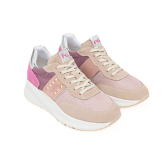 NERO GIARDINI SNEAKERS E409852D 677 ROSA