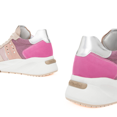 NERO GIARDINI SNEAKERS E409852D 677 ROSA