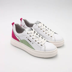 NERO GIARDINI SNEAKER E409910D 707 TALLONE FUXIA