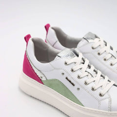 NERO GIARDINI SNEAKER E409910D 707 TALLONE FUXIA