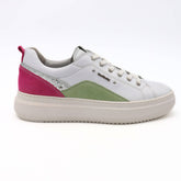 NERO GIARDINI SNEAKER E409910D 707 TALLONE FUXIA