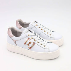 NERO GIARDINI SNEAKER E409967D 707 ACCESSORIO BIANCO