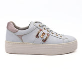 NERO GIARDINI SNEAKER E409967D 707 ACCESSORIO BIANCO