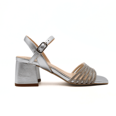 NERO GIARDINI SANDALO E410260D 700 ARGENTO