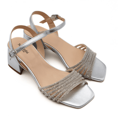 NERO GIARDINI SANDALO E410260D 700 ARGENTO