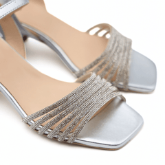 NERO GIARDINI SANDALO E410260D 700 ARGENTO