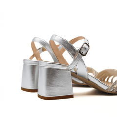 NERO GIARDINI SANDALO E410260D 700 ARGENTO