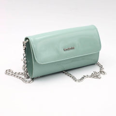 NERO GIARDINI POCHETTE E443701DE 530 VERNICE MENTA