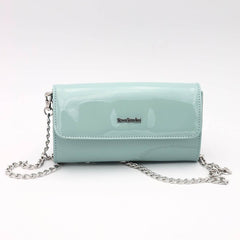 NERO GIARDINI POCHETTE E443701DE 530 VERNICE MENTA