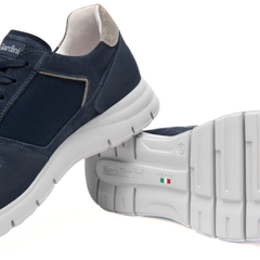 NERO GIARDINI SNEAKER E500631U 207 BLU