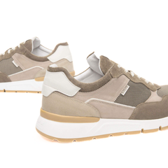 NERO GIARDINI SNEAKER E500642U 501 BEIGE