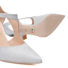 NERO GIARDINI DÉCOLLETÉ E512221DE 700 ARGENTO