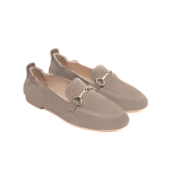 NERO GIARDINI MOCASSINO E512620D 451 CRETA