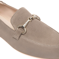 NERO GIARDINI MOCASSINO E512620D 451 CRETA