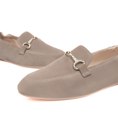 NERO GIARDINI MOCASSINO E512620D 451 CRETA