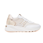 NERO GIARDINI SNEAKER E512862D 707 BIANCO