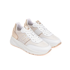 NERO GIARDINI SNEAKER E512862D 707 BIANCO