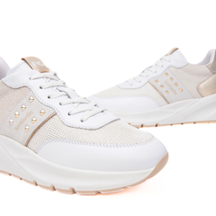 NERO GIARDINI SNEAKER E512862D 707 BIANCO