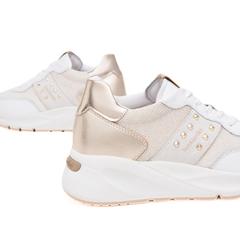 NERO GIARDINI SNEAKER E512862D 707 BIANCO