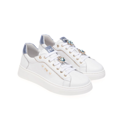 NERO GIARDINI SNEAKERS E513060D 707 BIANCO