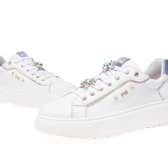 NERO GIARDINI SNEAKERS E513060D 707 BIANCO