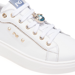 NERO GIARDINI SNEAKERS E513060D 707 BIANCO