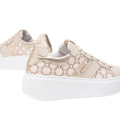 NERO GIARDINI SNEAKER E513080D 710 BEIGE