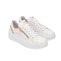 NERO GIARDINI SNEAKER E513081D 707 BIANCO