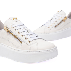 NERO GIARDINI SNEAKER E513081D 707 BIANCO