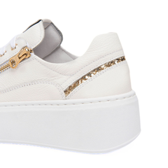 NERO GIARDINI SNEAKER E513081D 707 BIANCO