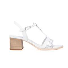 NERO GIARDINI SANDALO E513433D 707 BIANCO