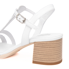 NERO GIARDINI SANDALO E513433D 707 BIANCO