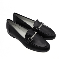 NERO GIARDINI MOCASSINO E518212D 100 NERO