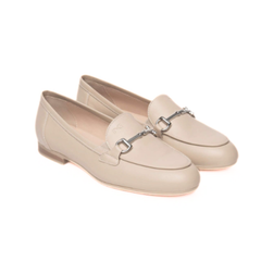 NERO GIARDINI MOCASSINO E518212D 453 BEIGE