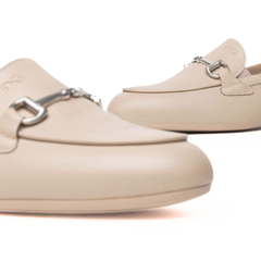 NERO GIARDINI MOCASSINO E518212D 453 BEIGE