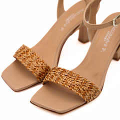 ALESSANDRA PELUSO SANDALO E60 INTRECCIO