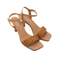 ALESSANDRA PELUSO SANDALO E60 INTRECCIO