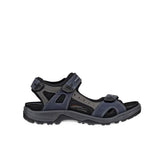 ECCO SANDALO OFFROAD YUCATAN 069564 02038 BLU GRIGIO