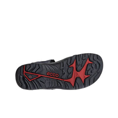 ECCO SANDALO OFFROAD YUCATAN 069564 02038 BLU GRIGIO