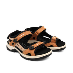 ECCO SANDALO TREK 069563 61154 CUOIO
