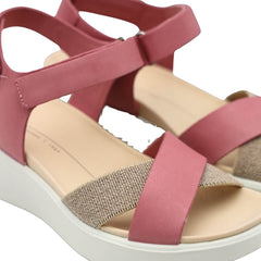 ECCO SANDALO ZEPPA 273323 01067 ROSA