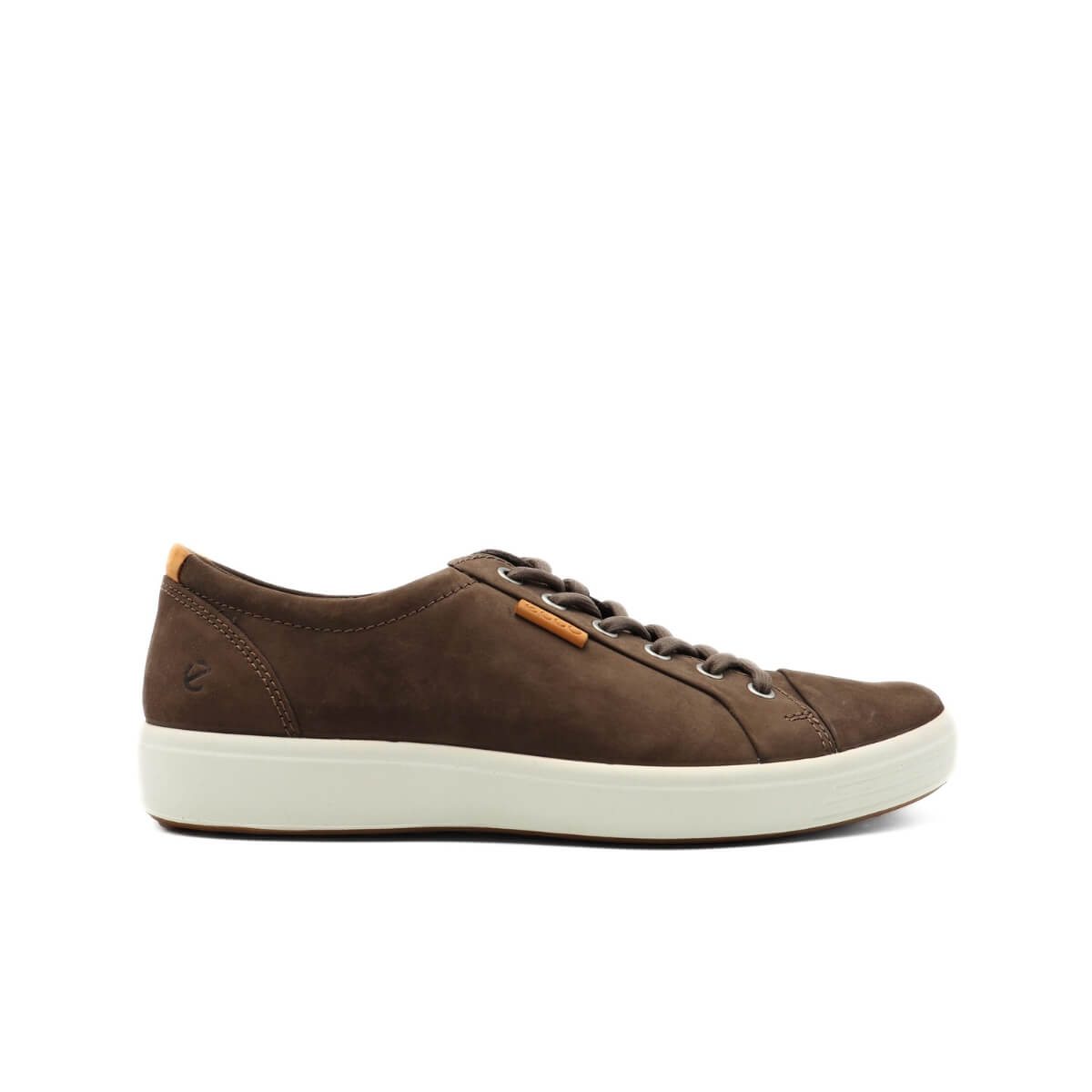 ECCO Soft 7 sneakers argilla in pelle nabuk