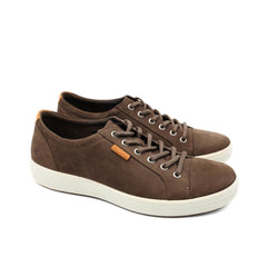 ECCO Soft 7 sneakers argilla in pelle nabuk