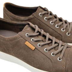 ECCO Soft 7 sneakers argilla in pelle nabuk